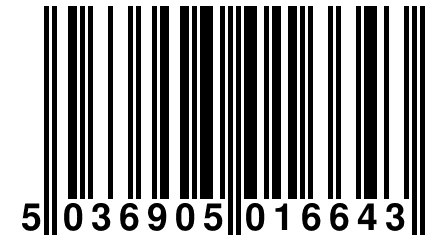 5 036905 016643