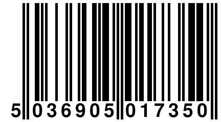 5 036905 017350