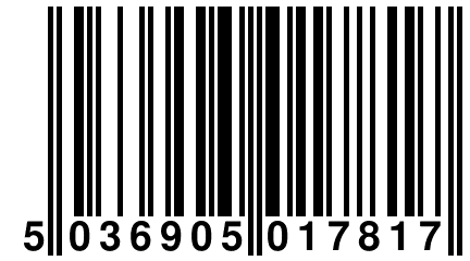 5 036905 017817