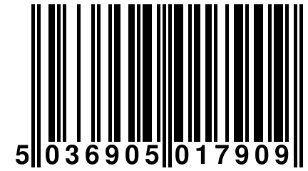 5 036905 017909