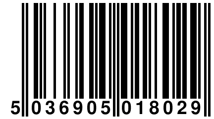 5 036905 018029