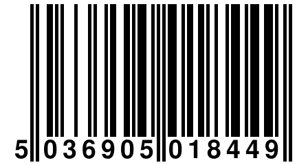 5 036905 018449