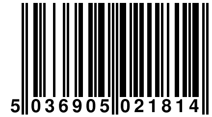 5 036905 021814