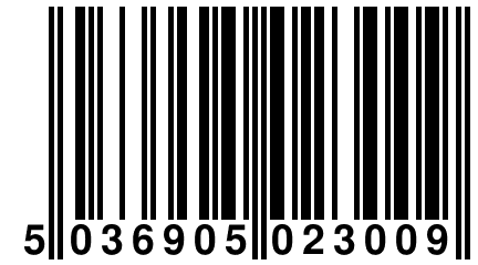 5 036905 023009