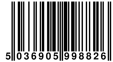 5 036905 998826