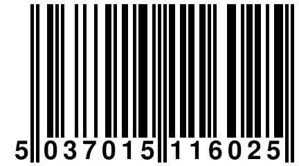 5 037015 116025