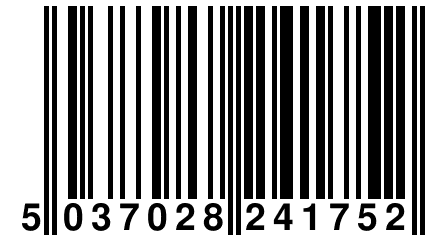 5 037028 241752