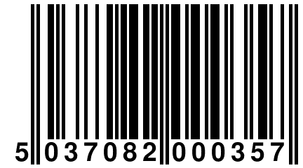 5 037082 000357