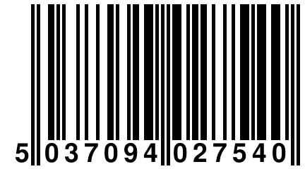 5 037094 027540