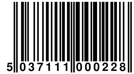 5 037111 000228