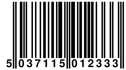 5 037115 012333