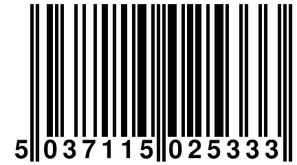 5 037115 025333