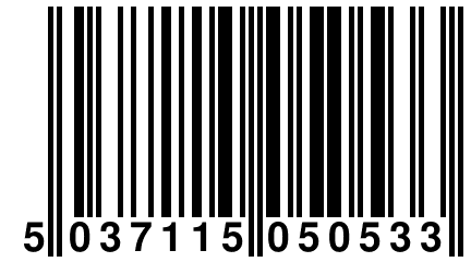 5 037115 050533