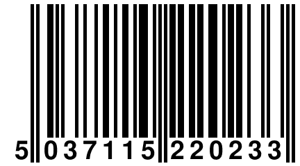 5 037115 220233