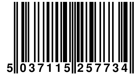 5 037115 257734