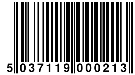 5 037119 000213