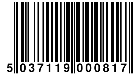 5 037119 000817