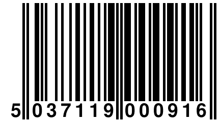 5 037119 000916