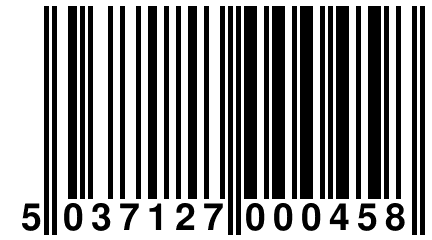 5 037127 000458