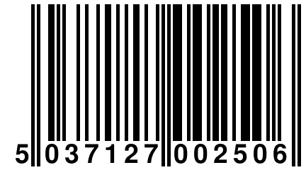 5 037127 002506