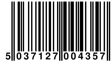 5 037127 004357