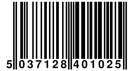 5 037128 401025