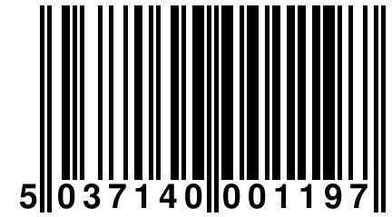 5 037140 001197