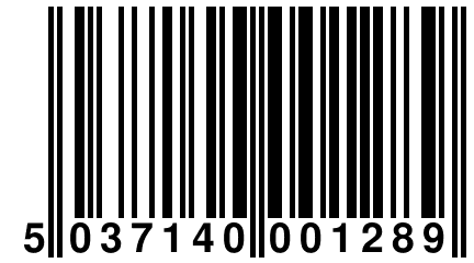 5 037140 001289