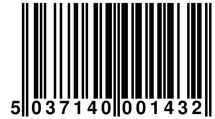 5 037140 001432