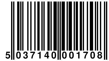 5 037140 001708