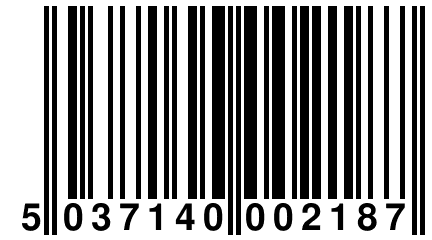 5 037140 002187