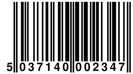 5 037140 002347