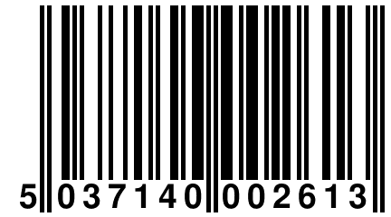 5 037140 002613