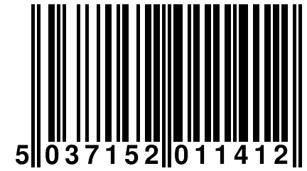 5 037152 011412