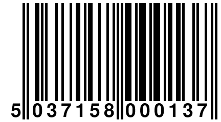 5 037158 000137