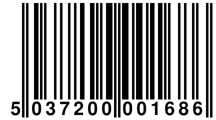 5 037200 001686