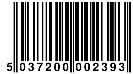 5 037200 002393