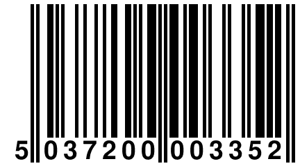 5 037200 003352