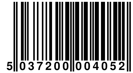 5 037200 004052