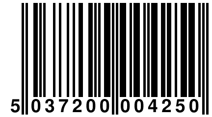 5 037200 004250