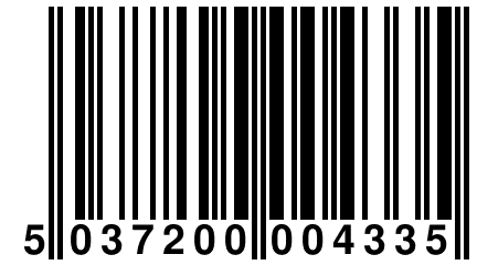 5 037200 004335