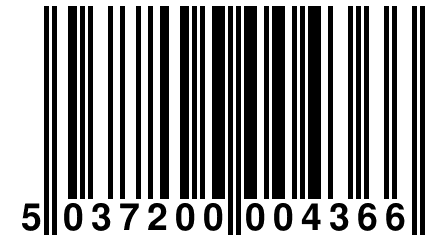 5 037200 004366