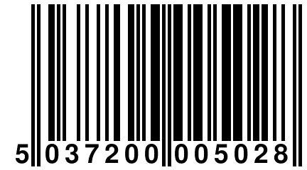 5 037200 005028