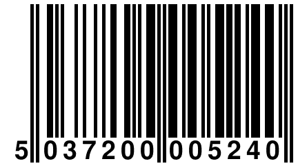 5 037200 005240