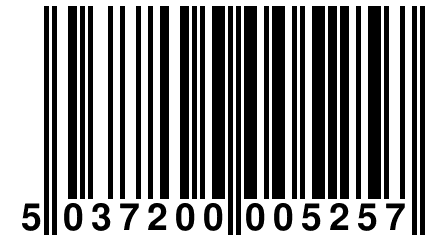 5 037200 005257