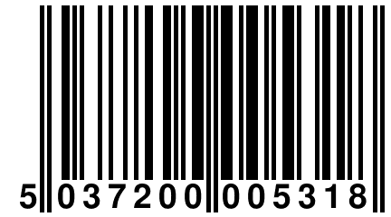 5 037200 005318