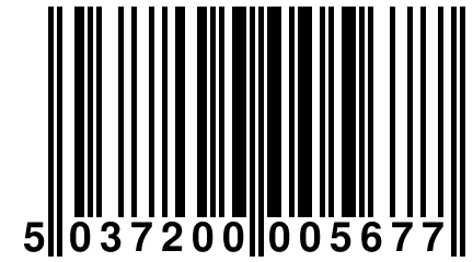 5 037200 005677