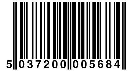 5 037200 005684