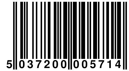 5 037200 005714