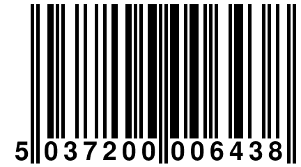 5 037200 006438